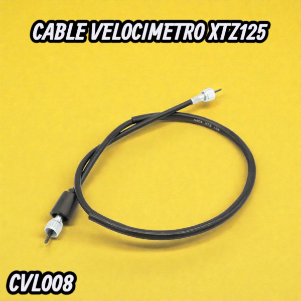CABLE VELOCIMETRO XTZ125 HADA