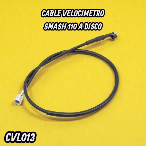 CABLE VELOCIMETRO SMASH 110 A DISCO HADA