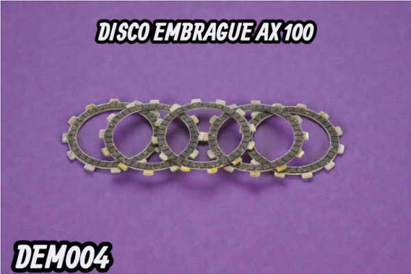 DISCO EMBRAGUE AX 100 HADA