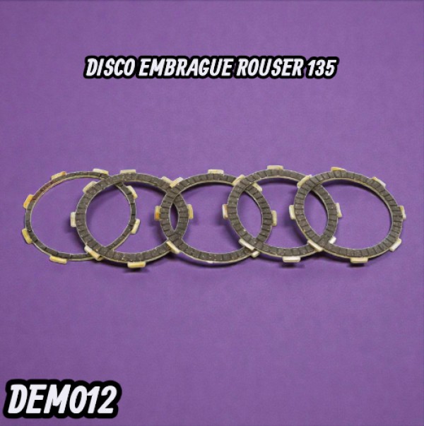 DISCO EMBRAGUE ROUSER 135 HADA