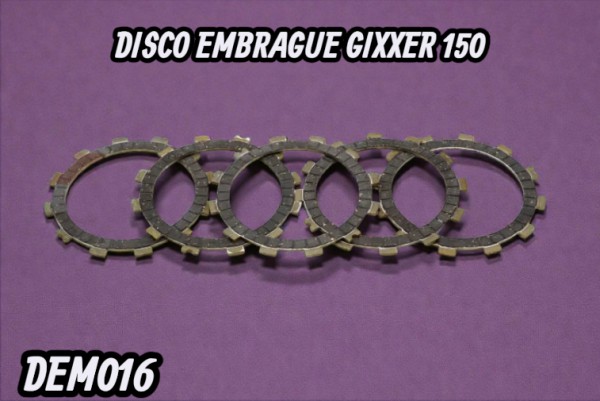 DISCO EMBRAGUE GIXXER 150 HADA