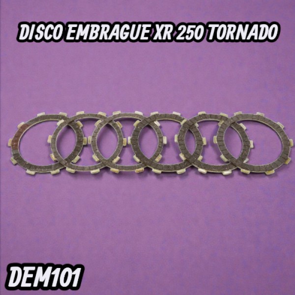 DISCO EMBRAGUE XR 250 TORNADO HADA