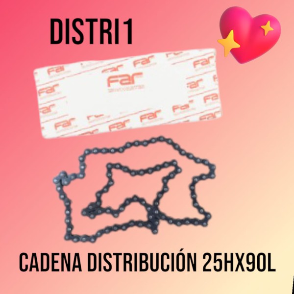 CADENA DISTRIBUCION 25H X 90L - FAR