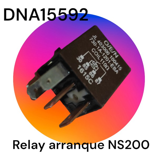 RELAY ARRANQUE NS200 DNA