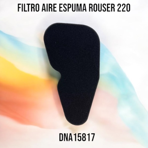 FILTRO AIRE ESPUMA DNA BAJAJ ROUSER AVENGER 220 - DNA