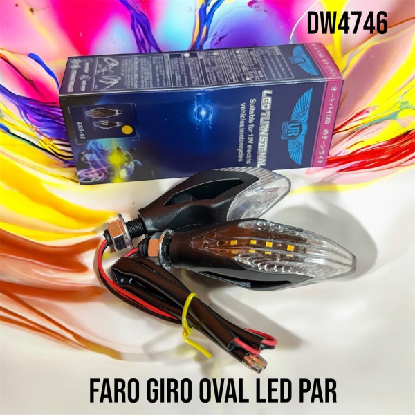 FARO GIRO OVAL LED UNIVERS PAR AMIKO