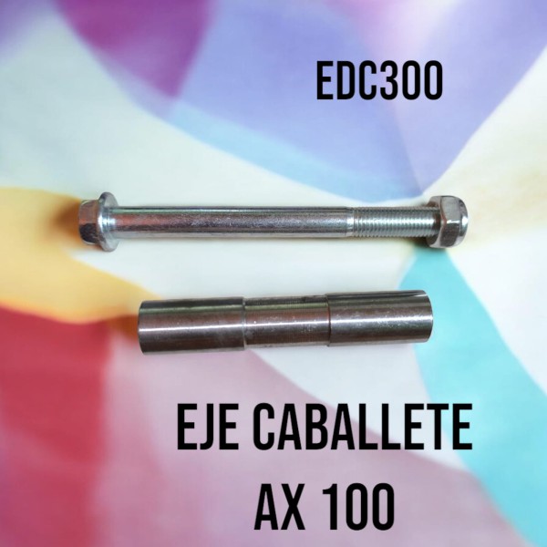 EJE CABALLETE S.AX100 HADA