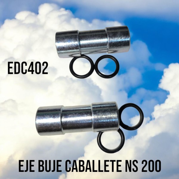 EJE BUJE CABELLETE ROUSER NS 200 (JGO) HADA