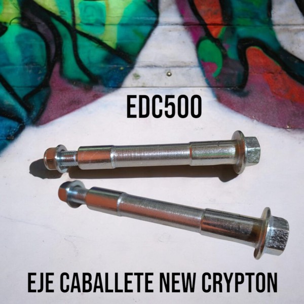 EJE CABALLETE NEW CRYPTON 110 HADA