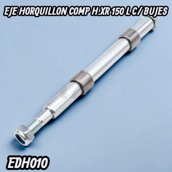 EJE HORQUILLON COMPLETO H.XR 150 L C/ BUJES HADA