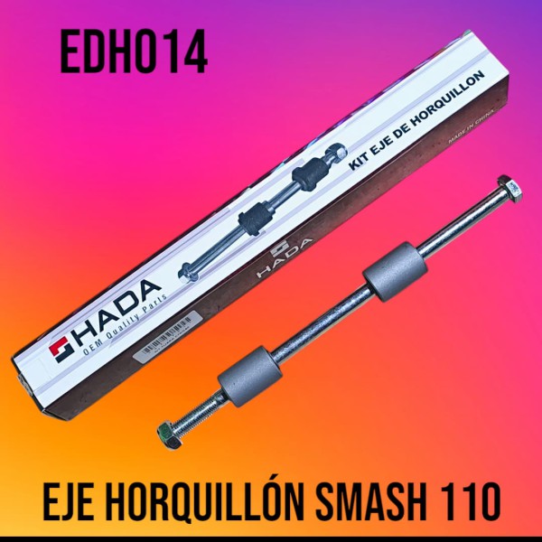 EJE HORQ COMP SMASH 110 C/BUJES HADA