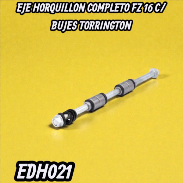 EJE HORQUILLON COMPLETO FZ 16 C/ BUJES TORRINGTON HADA