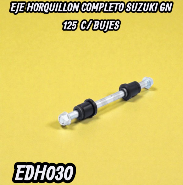 EJE HORQUILLON COMPLETO SUZUKI GN 125  C/ BUJES HADA
