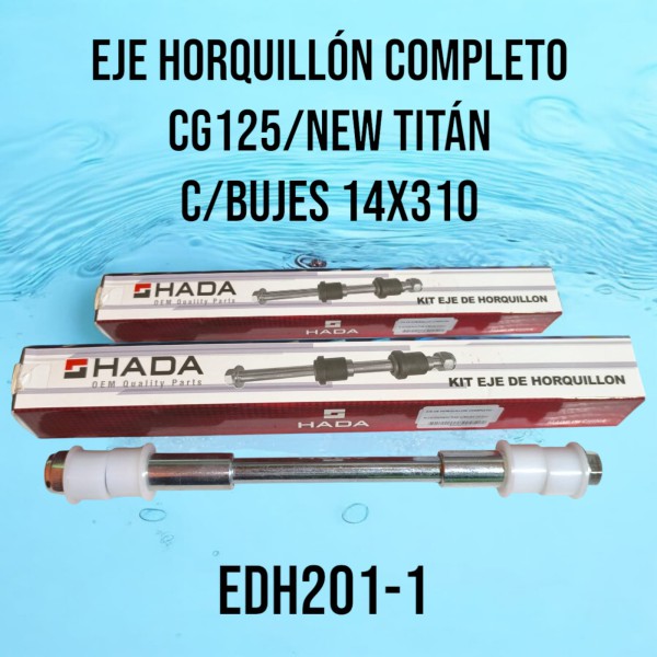 EJE HORQUILLON H.CG NEW TITAN C/BUJ HADA