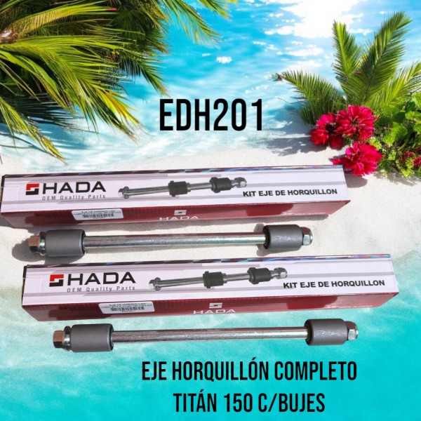 EJE HORQUILLON CG TITAN 150 C/BUJES HADA