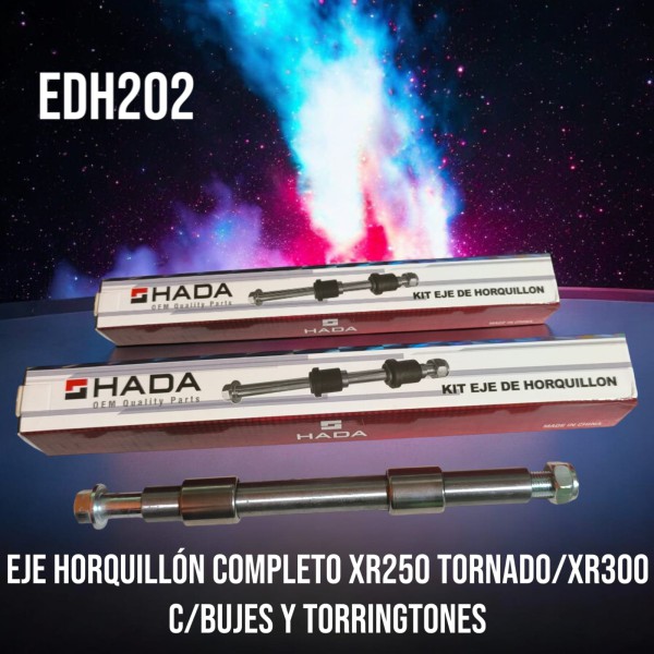 EJE HORQUIL XR250/300 C/BUJES HADA