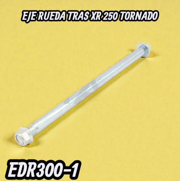 EJE RUEDA TRAS XR 250 TORNADO HADA