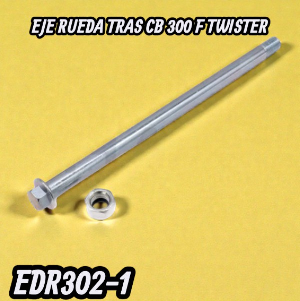 EJE RUEDA TRAS CB 300 F TWISTER HADA