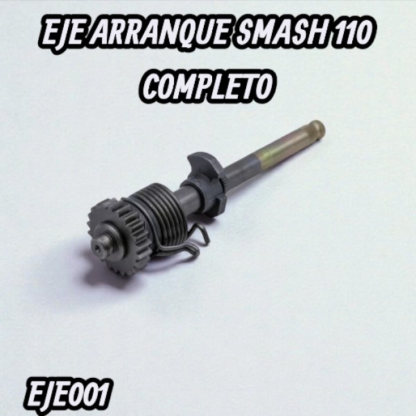 EJE ARRANQUE SMASH 110 COMPLETO HADA