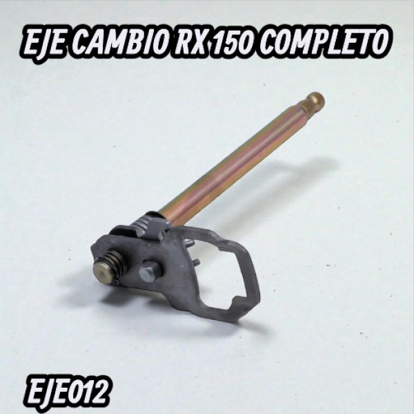EJE CAMBIO RX 150 COMPLETO HADA