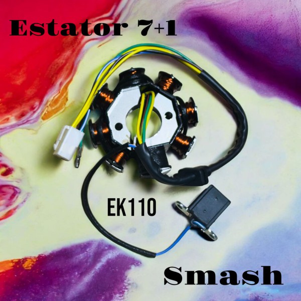 ESTATOR SMASH 7+1  BIT KELLER 110 KM POWER