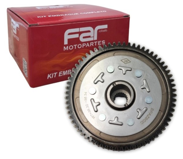 EMBRAGUE COMPLETO BIZ 125 FAR