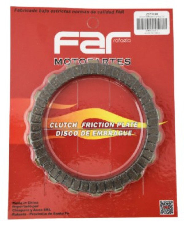 DISCO  EMBRAGUE BIZ 125 FAR