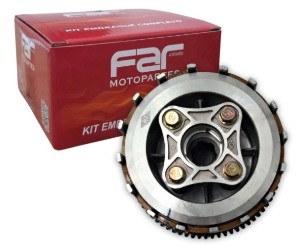 EMBRAGUE COMPLETO CG 125 RX 150 5 D FAR