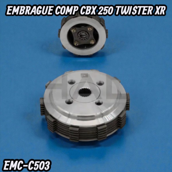 EMBRAGUE COMP CBX 250 TWISTER XR HADA