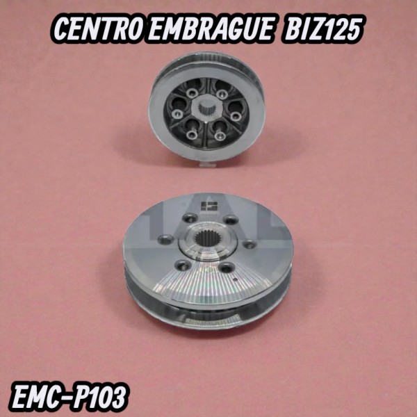 CENTRO EMBRAGUE  BIZ125 HADA
