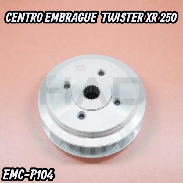CENTRO EMBRAGUE  TWISTER xr 250 HADA