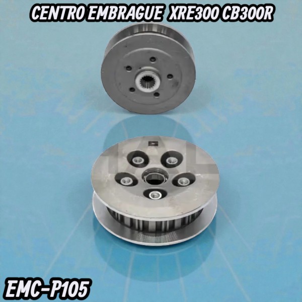 CENTRO EMBRAGUE  XRE300 CB300R HADA