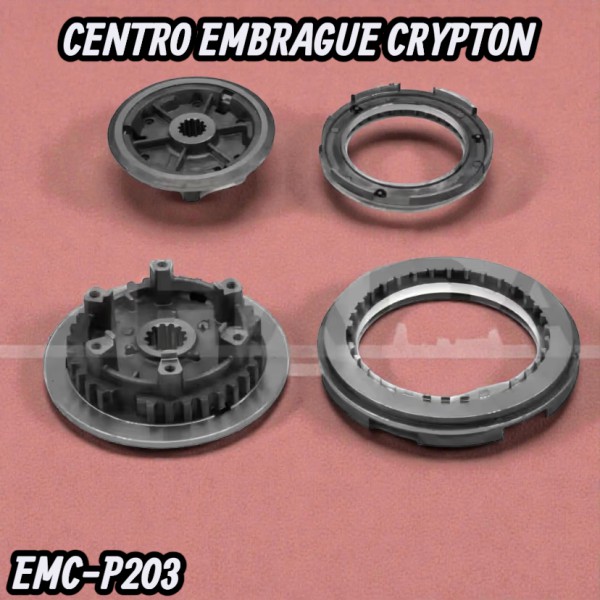 CENTRO EMBRAGUE CRYPTON  HADA