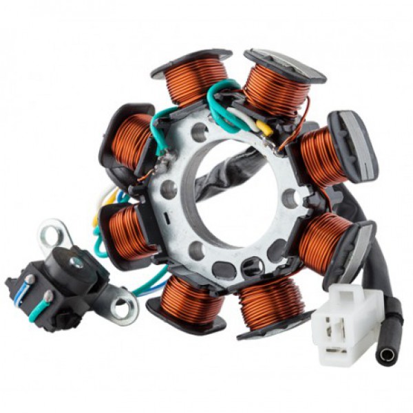 ESTATOR TOWO 8 CAMPOS HD TITAN CG150