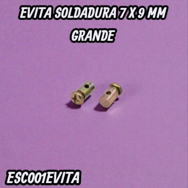 EVITA SOLDADURA 7 X 9 MM GRANDE C/U HADA