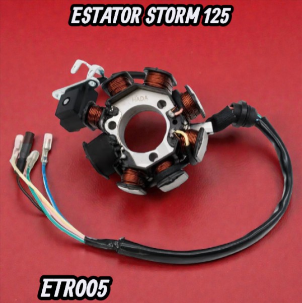 ESTATOR STORM 125 HADA