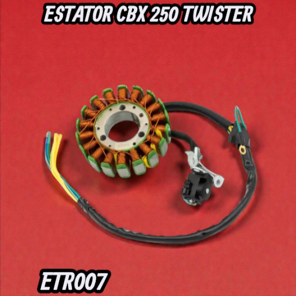 ESTATOR CBX 250 TWISTER HADA