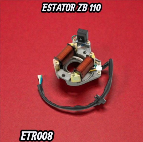 ESTATOR ZB 110 2 BOBINAS HADA