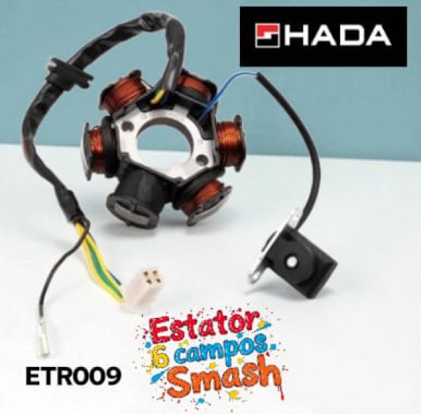 ESTATOR SMASH 6 CAMPOS HADA
