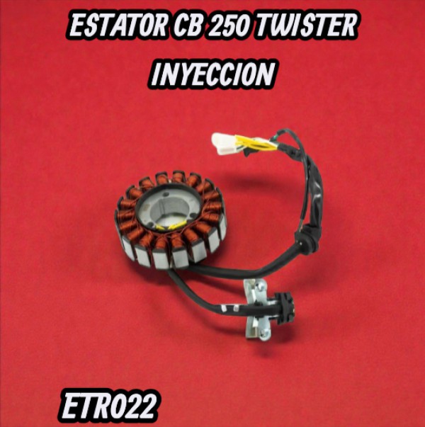 ESTATOR CB 250 TWISTER INYECCION HADA