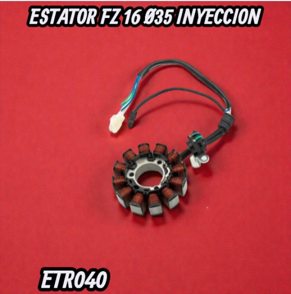 ESTATOR FZ 16 Ø35 INYECCION HADA