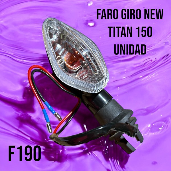FARO GIRO NEW TITAN 150 c/u CROSS