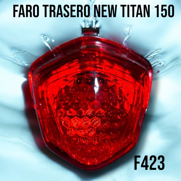 FAROL TRASERO NEW TITAN CG 150  - HADA