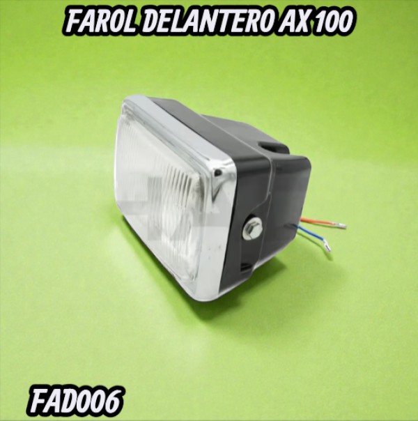 FAROL DELANTERO AX 100 HADA