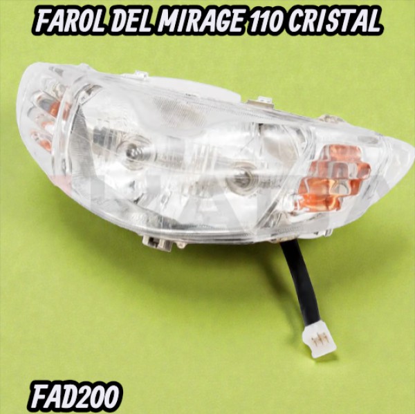 FAROL DEL MIRAGE 110 CRISTAL HADA