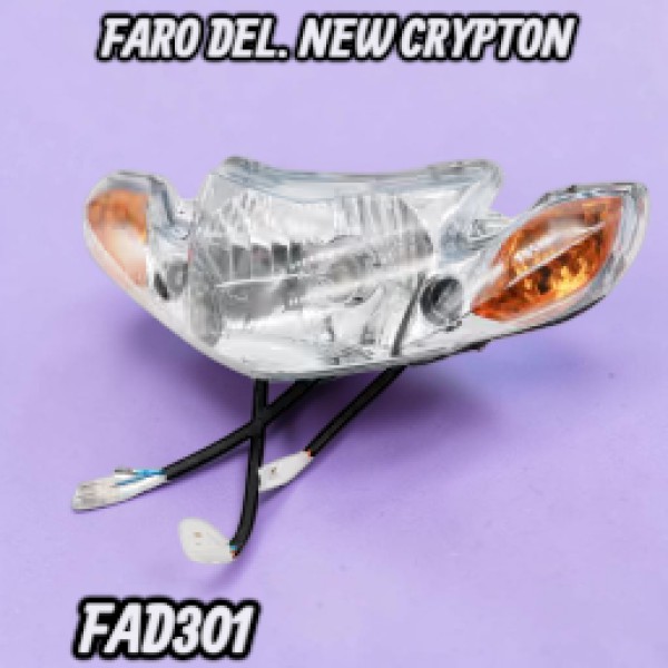 FARO DEL. Y.NEW CRYPTON NARANJA HADA
