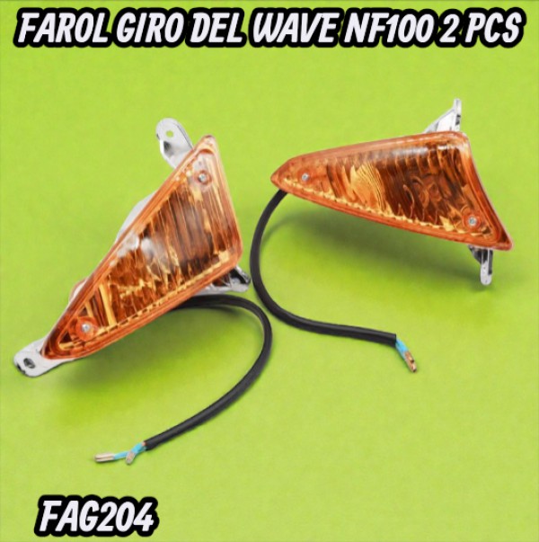 FAROL GIRO DEL WAVE NF100 2 PCS HADA