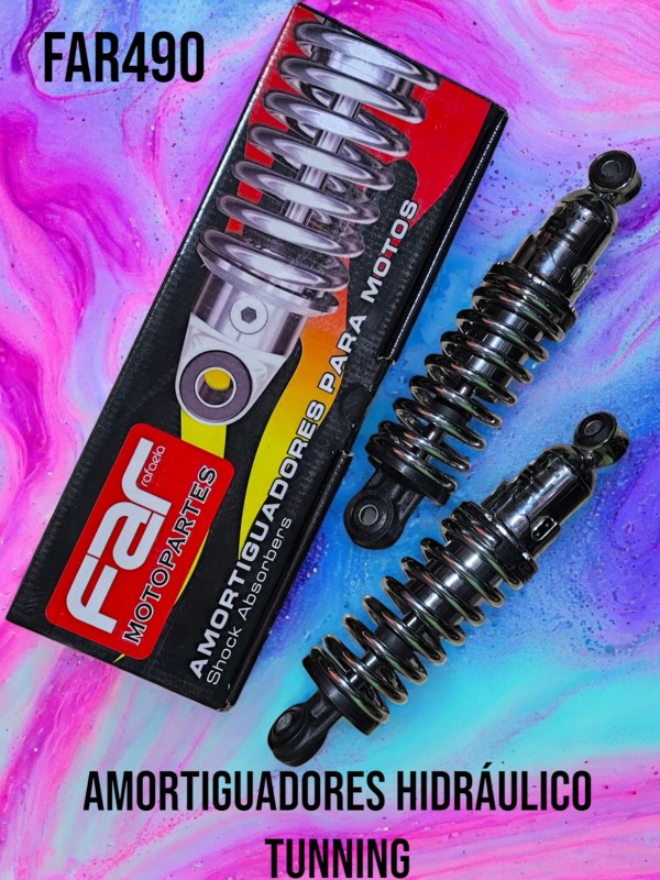 AMORTIGUADOR 110 TUNING CR 250MM FAR