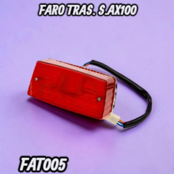 FARO TRAS. S.AX100 HADA