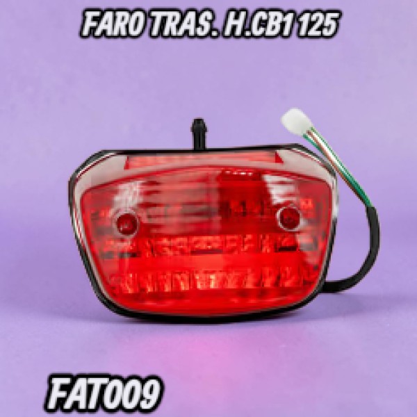 FARO TRAS. H.CB1 125 HADA